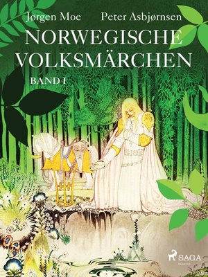 cover image of Norwegische Volksmärchen – Band I